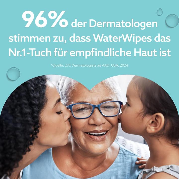 Immagine prodotto WaterWipes Sensitive+ On The Go (10 x 100 pz.)