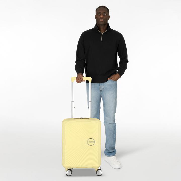 Actual product image American Tourister soundbox mini 4 Rollen Kindertrolley 47 cm (22 l)