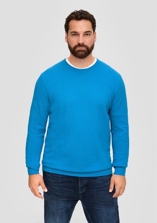 Actual product image s.Oliver Strickpullover Pullover aus Baumwolle (XXL)