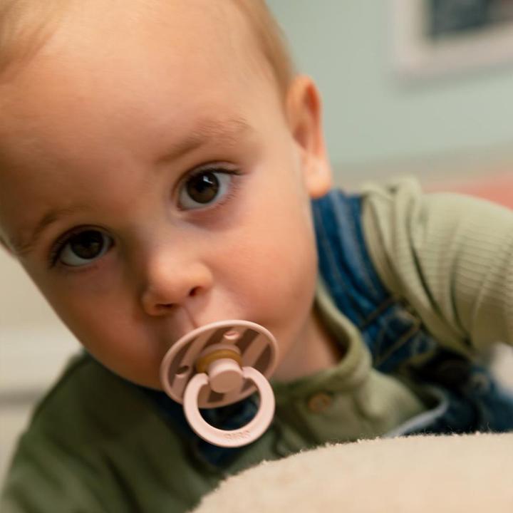 Produktbild Bibs - Pacifier Studio Colour 2 PACK Block Latex - Blush Mix - Size 1 (2x, 0 - 6 Monate)