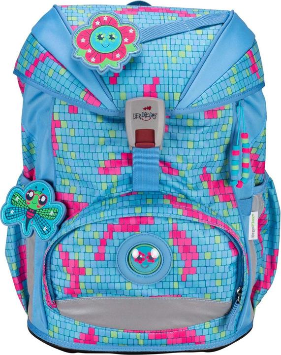 Actual product image Derdiedas ErgoFlex satchel set 5 pcs. (24 l)