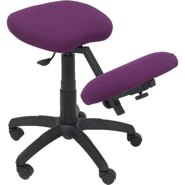 Piqueras y Crespo, Bürostuhl, Ergonomischer Hocker Lietor P&C BALI760 Lila