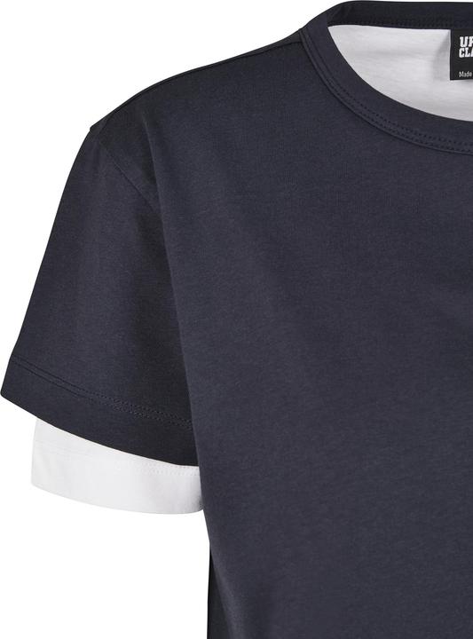 Produktbild Urban Classics Ladies Full Double Layered Tee (XL)