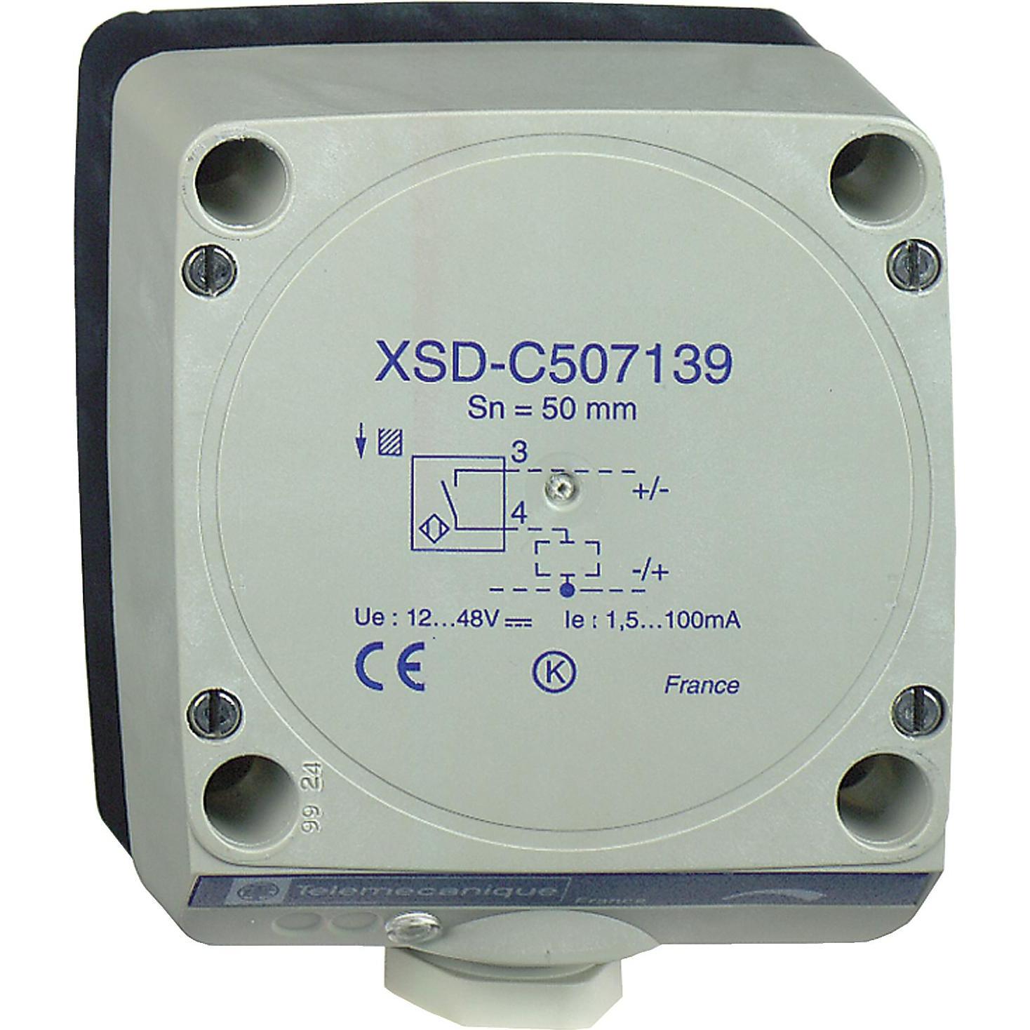 TE Sensors Näherungsschalter (Schalter), Elektronikmodul