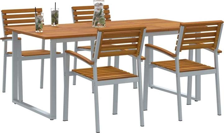 Produktbild vidaXL Garten Essgruppe (180 x 90 x 75 cm)