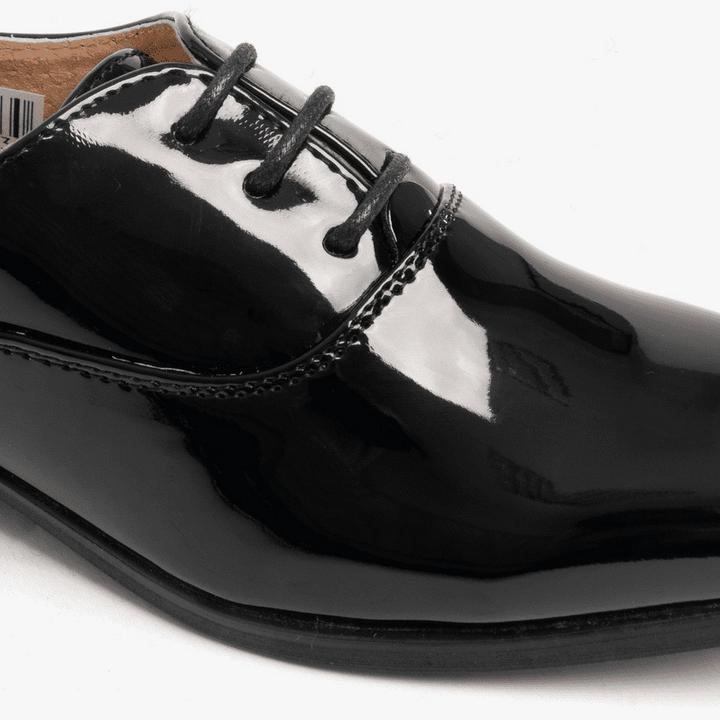 Immagine prodotto Universal Textiles Ragazzi, scarpe oxford, scarpe in pelle lucida (32)