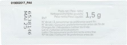 Nährwerte und Zutaten Lactibiane Imedia Sticks (12 Stück, 30 g)
