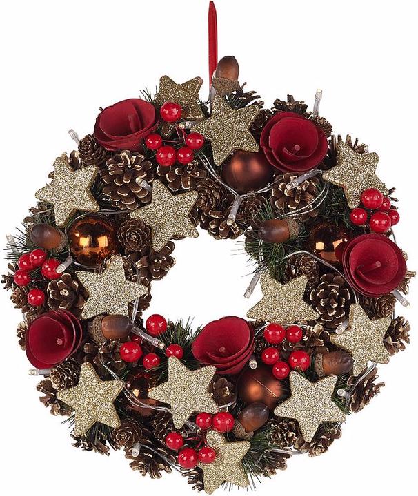Produktbild Britesta Weihnachtskranz