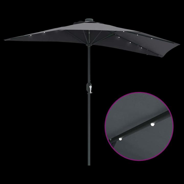 Immagine prodotto vidaXL Garten-Sonnenschirm (1.50 m)