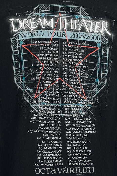 Produktbild Dream Theater TOUR 2005/2006 (M)