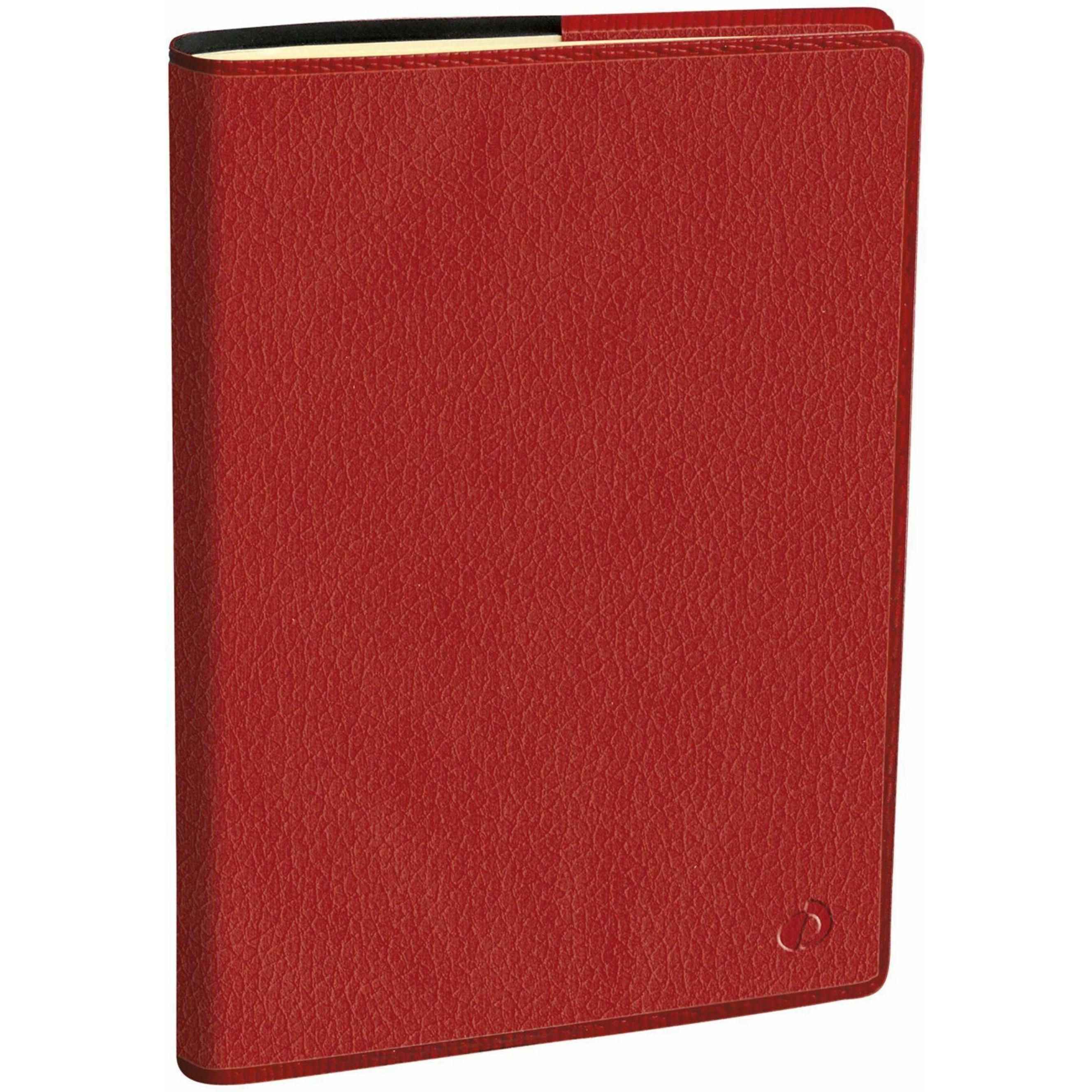 Quo Vadis, Kalender, PRESIDENT NOTES rep DE Marlow bordeaux (21 x 27 cm, Harter Einband, Deutsch)