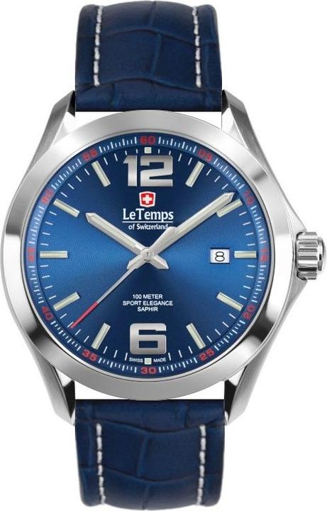 Actual product image Le Temps Sport Elegance (Analogue wristwatch, 43 mm)