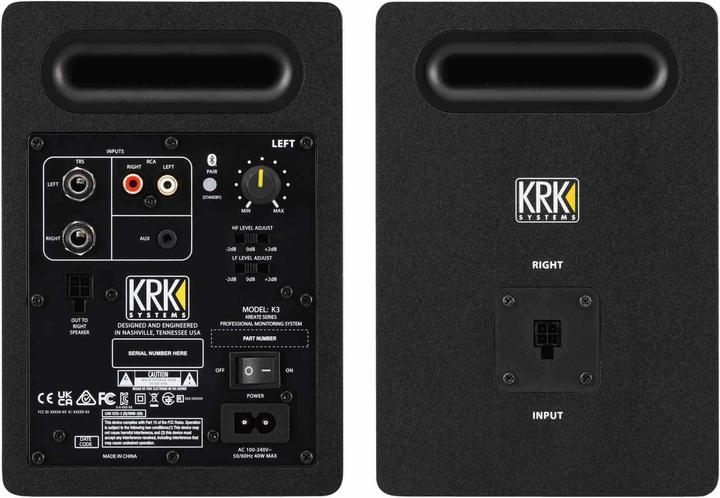 Actual product image KRK Creates 3 (Active, Pair, 2x 65 W)