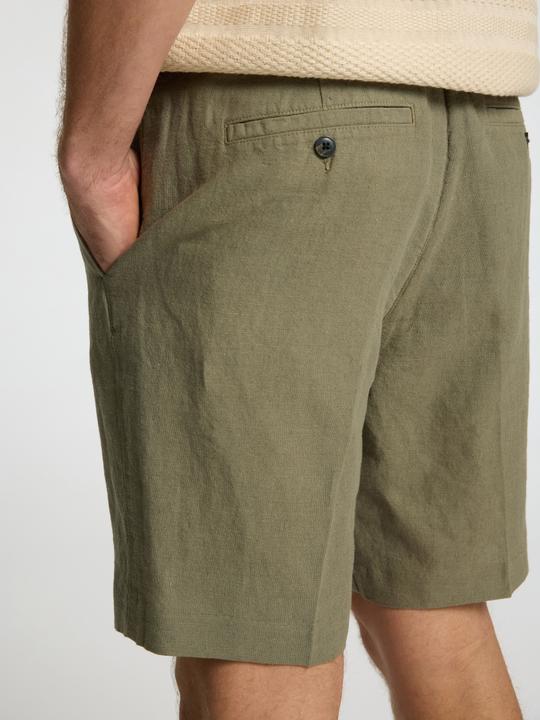 Produktbild Selected Homme Regular Fit Shorts aus Leinengemisch (XL)