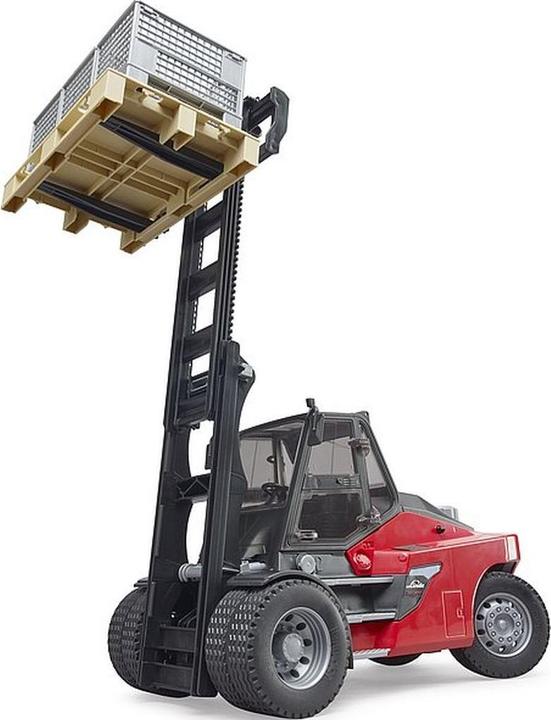 Immagine prodotto Bruder Carrello elevatore Linde con pallet