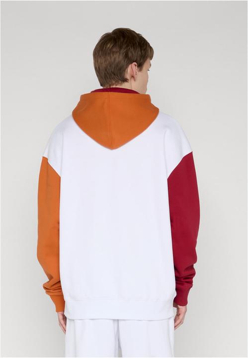 Produktbild Rocawear COLORED Hoody brightwhite/reddahlia/hawaiiansunset L (L)