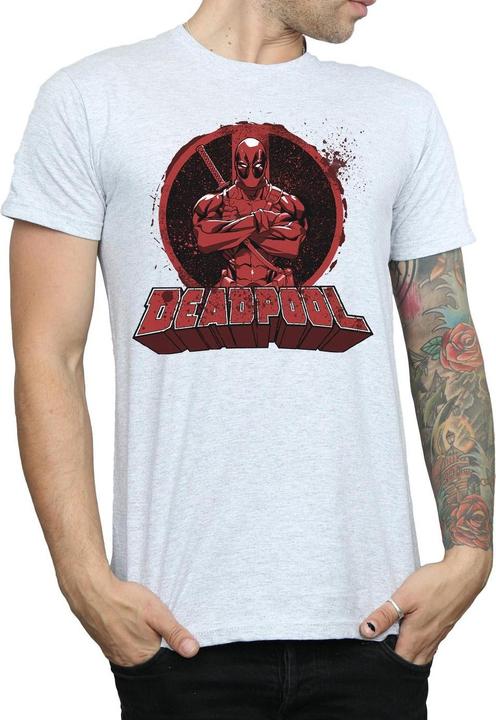Produktbild Deadpool Arms Crossed TShirt (XL)