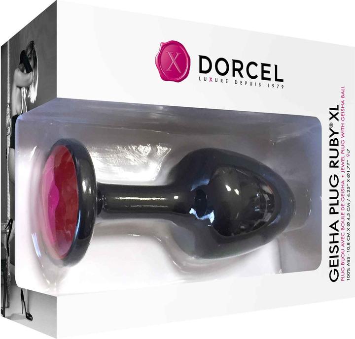 Produktbild Marc Dorcel Geisha Plug Ruby