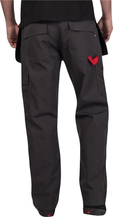 Actual product image Lee Cooper Mens Holster Pocket Work Cargo Trousers (32)