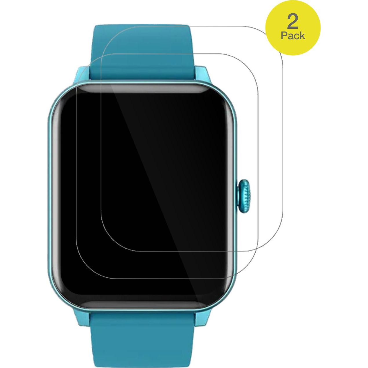 Thumbnail - Dipos Displayschutzfolie Full-Cover 3D, Smartwatch Schutzfolie, Transparent