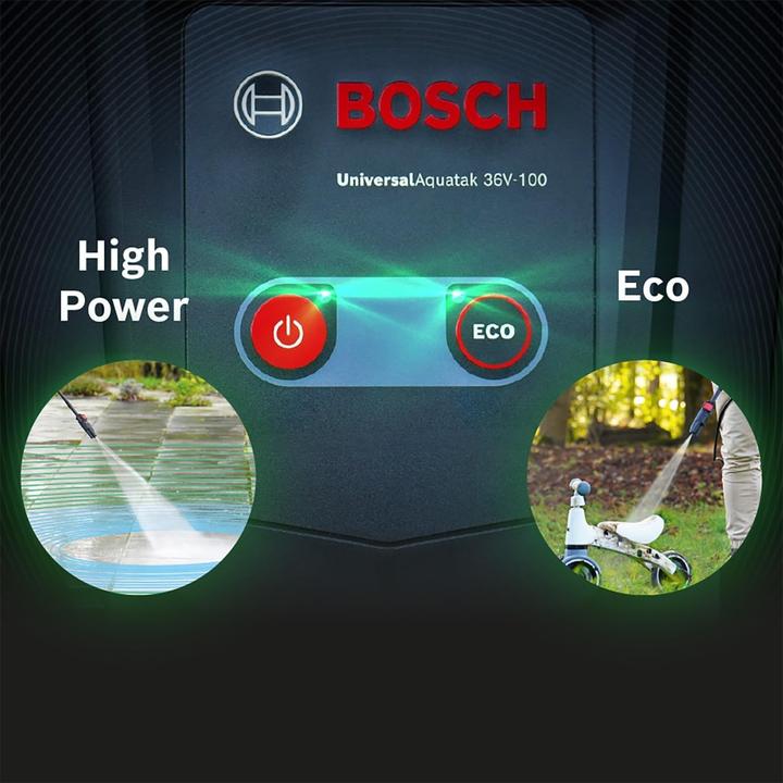 Actual product image Bosch Home & Garden UniversalAquatak 36V-100 (Rechargeable battery operated)