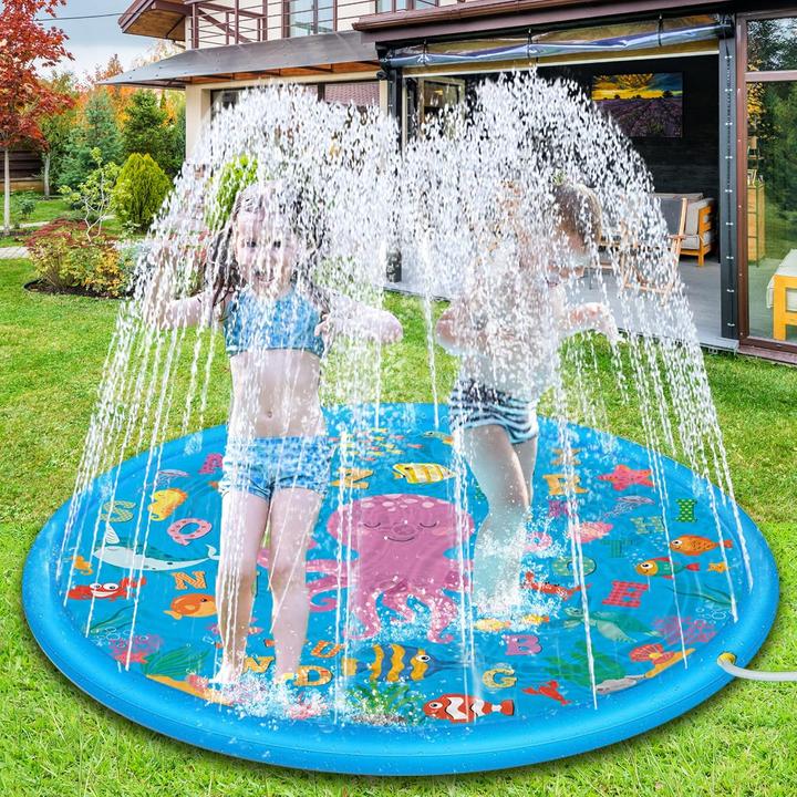 Actual product image Splash Pool Splash Pad Sprinkler