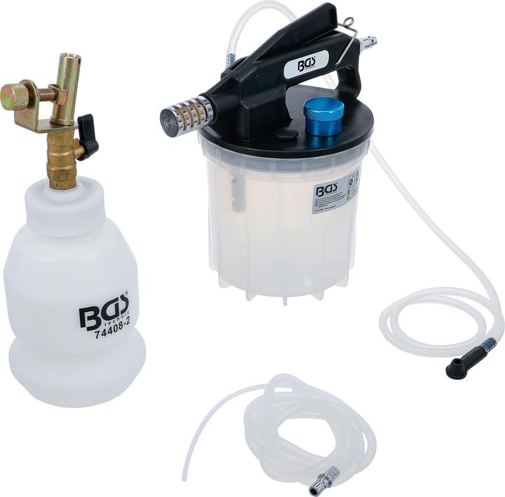 BGS Compressed air brake bleeder set