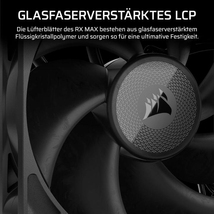 Produktbild Corsair iCUE LINK RX120 MAX (120 mm, 3x)
