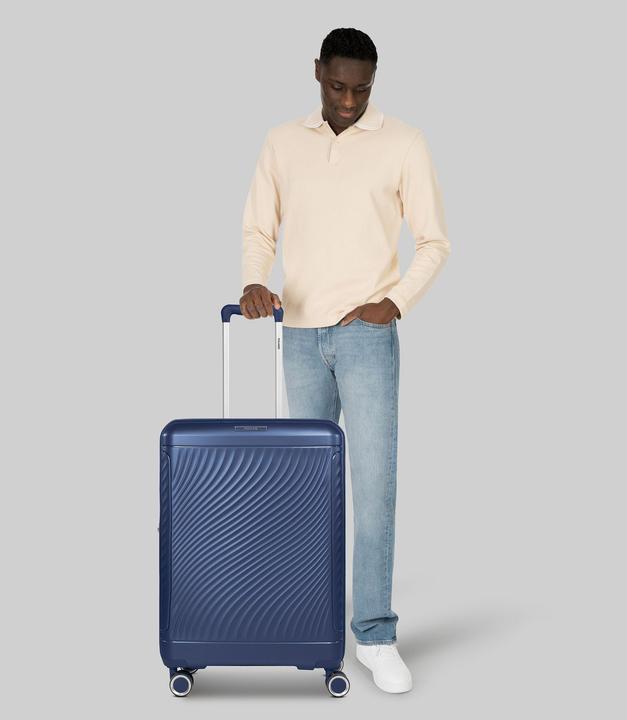 Produktbild Picard Vienna 4 Rollen Trolley M 65 cm mit Dehnfalte (64 l)