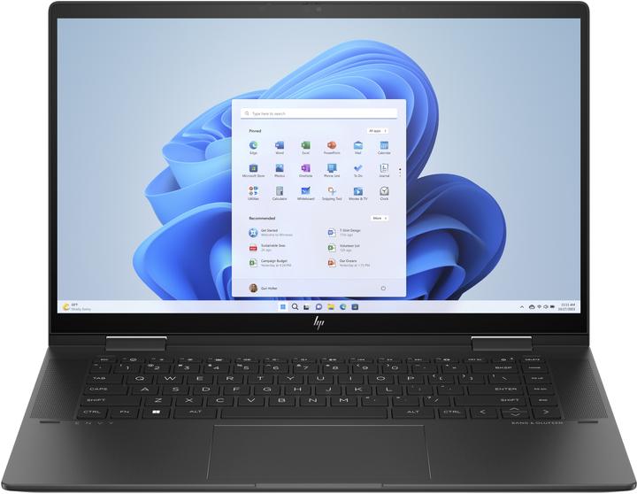Produktbild HP Envy x360 15-fh0355ng (15.60", AMD Ryzen 5 7530U, 16 GB, 512 GB, DE)