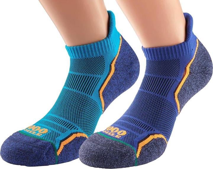 Produktbild 1000 Mile Liner Socken (2erPack) (2er Pack, 39.5 - 42)