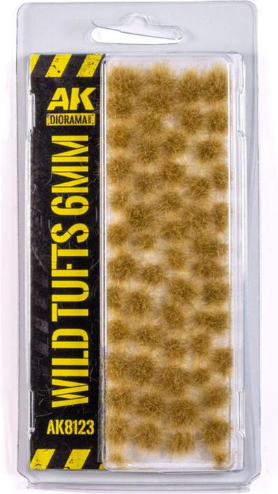 Produktbild AK Interactive Wild Tufts 6mm