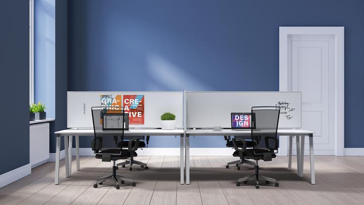 Actual product image Magnetoplan Table partition VarioPin (1600 x 500 cm)