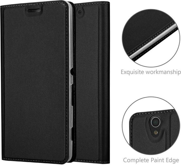 Actual product image Cadorabo Book Classy Style Cover (Sony Xperia C4)