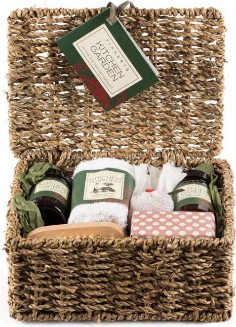 TOP Panier-cadeau bien-être (Set soin du corps, Kit de soins du visage)