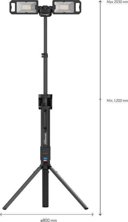 Actual product image Scangrip Tower 5 Connect (5000 lm)