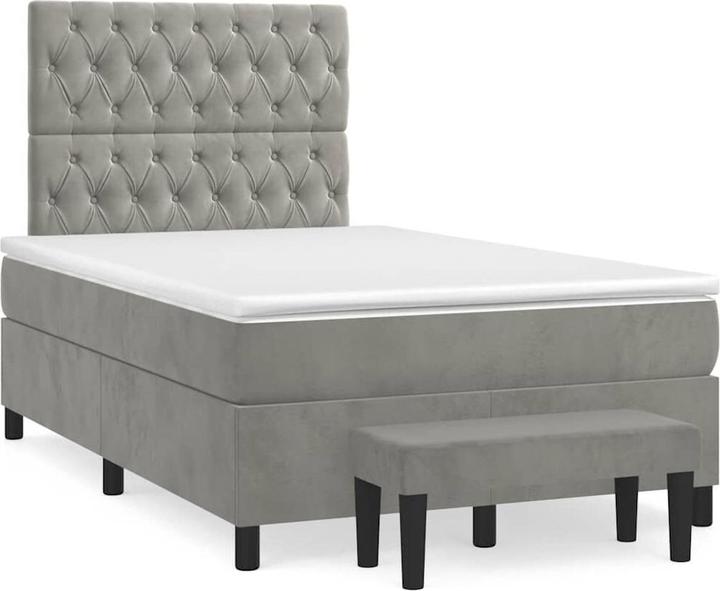 Produktbild vidaXL Boxspringbett (120 x 190 cm)