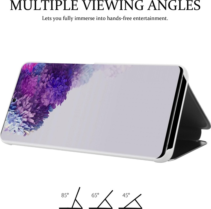 Produktbild Cadorabo Book Smart View Spiegel Cover (Samsung Galaxy S20 Ultra)