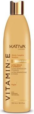 Produktbild Kativa Vitamin-E Shampoo 550ml (550 ml, Flüssiges Shampoo)
