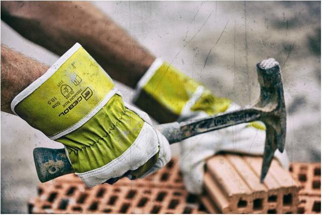 Actual product image Gebol Arbeitshandschuh Worker Pro 10,5 (10.5)
