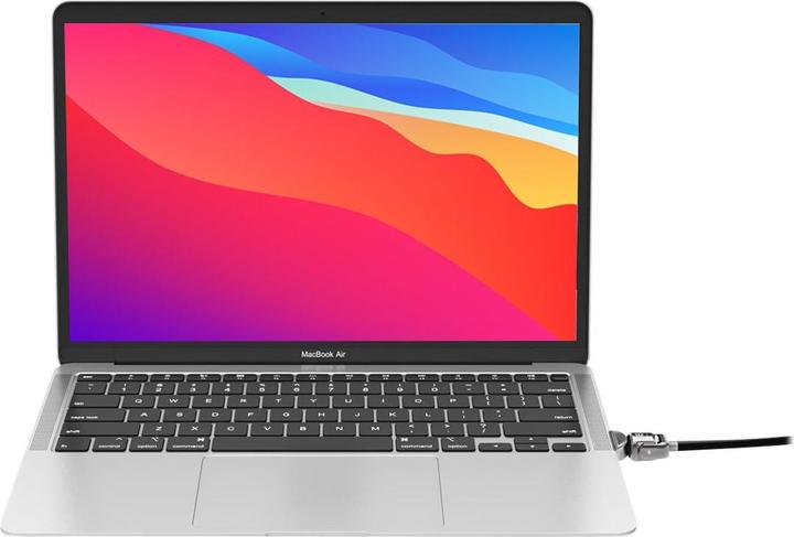 Image du produit Maclocks Ledge MacBook Air 2020 M1 Adaptateur de verrouillage en T avec câble de verrouillage combiné