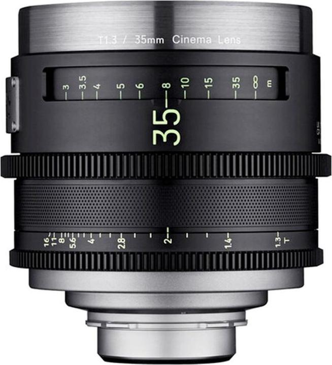 Image du produit Samyang XEEN Maître 35mm T1.3 (Canon EF, Canon EF-S, APS-C / DX, Plein format)