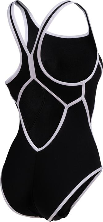 Actual product image Arena W Pro File Swimsuit V Back (42)