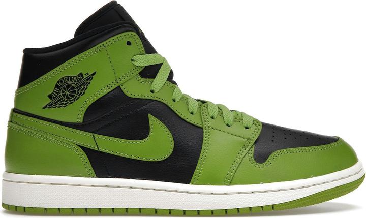 Produktbild Jordan 1 Mid Altitude Green (Women's) (36)