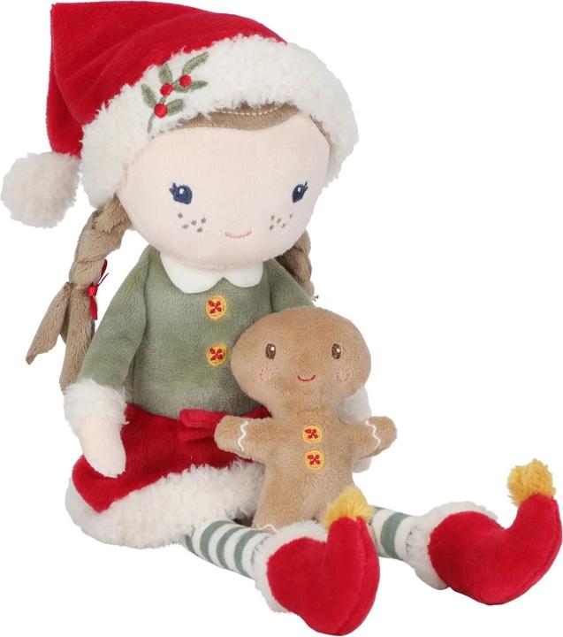 Little Dutch Weihnachtspuppe Rosa 35cm