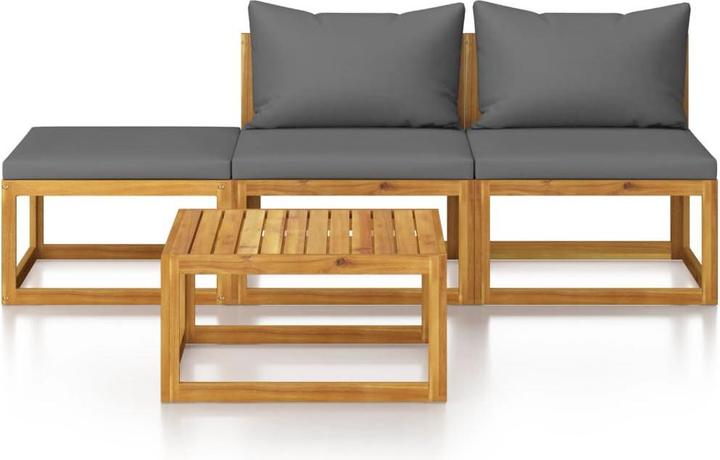 Produktbild vidaXL Garten Lounge Set
