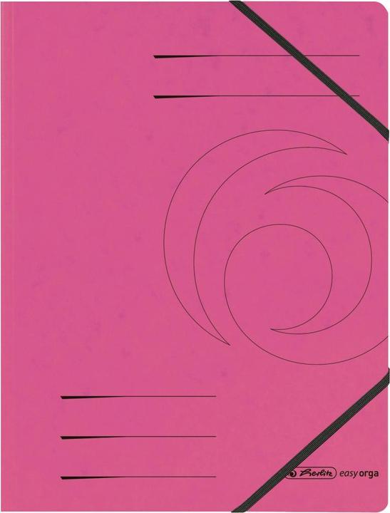 Actual product image Herlitz 11166816 File Folder Cardboard Mixed Colours A4 (A4, 1 Piece)