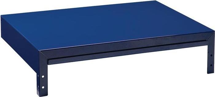 HP Autozubehör Deckelement LOGS 250 H130xB540xT390mm blau RAL 5022
