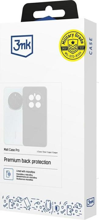 Actual product image 3MK MattCase Pro case for Apple iPhone 17 Pro (Apple iPhone 17 Pro)