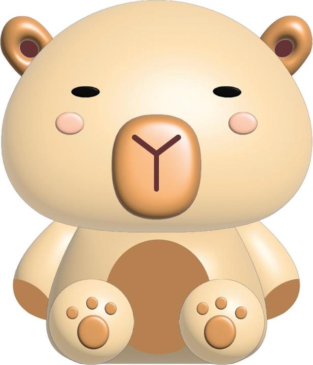 Produktbild i-Total Squishy Capybara (14 cm)